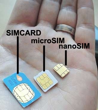 A evolução dos Chips [Celulares]