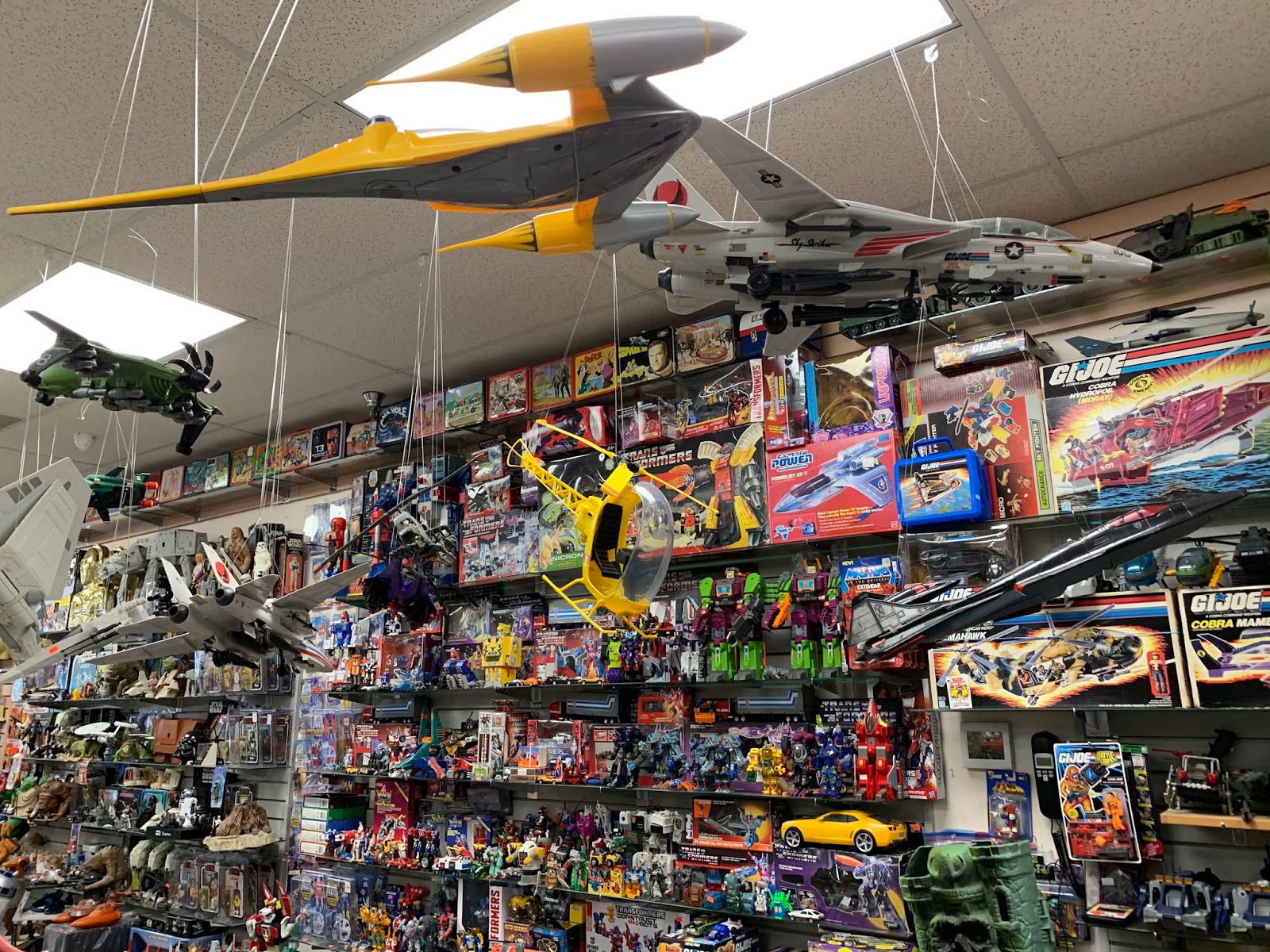 G.I. Jigsaw Toy Exchange Mt. Airy, Maryland