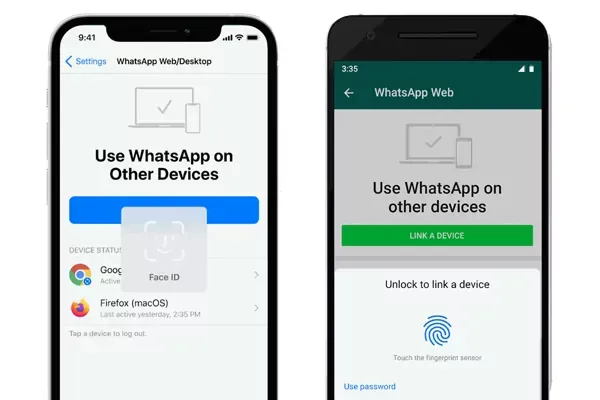 https://www.arbandr.com/2021/01/WhatsApp-request-Face ID or Touch ID verification to-linking-account-desktop.html