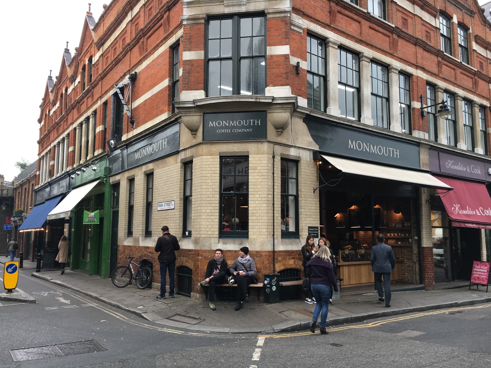 Monmouth Coffee Company Borough Market, London Travel is my
