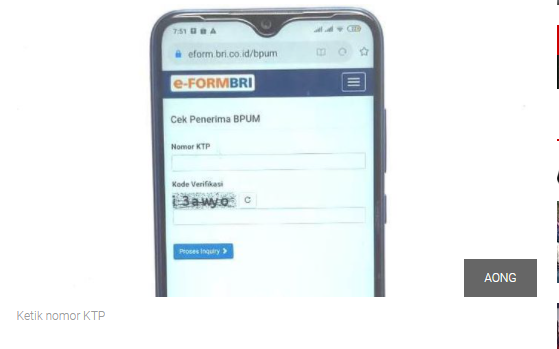 Daftar Blt Umkm Online 2021 Di Eformbricoidbpum Bisakah Cek Faktanya