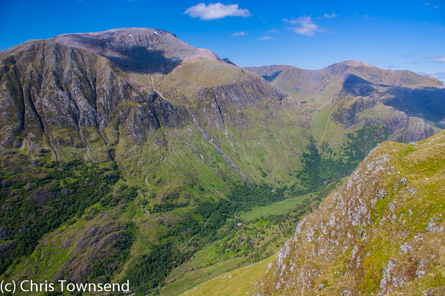 Chris Townsend Outdoors Memorable Mountains 5 Ben Nevis