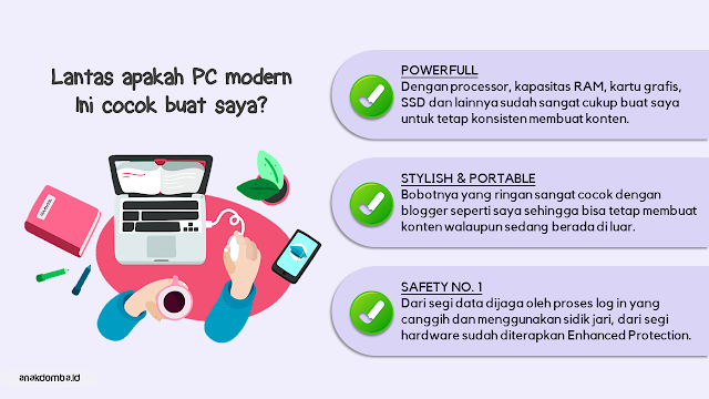 PC Modern ASUS VivoBook A516
