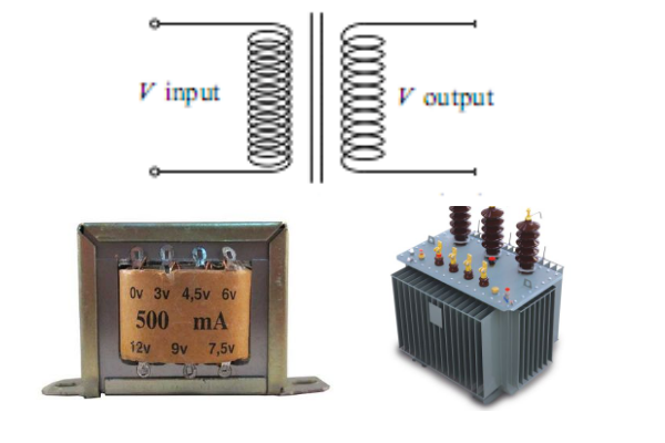 Pengertian Fungsi Dan Cara Kerja Transformator Step Down Belajar Online