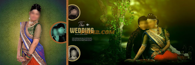 Wedding album 12x36 karizma dm PSD