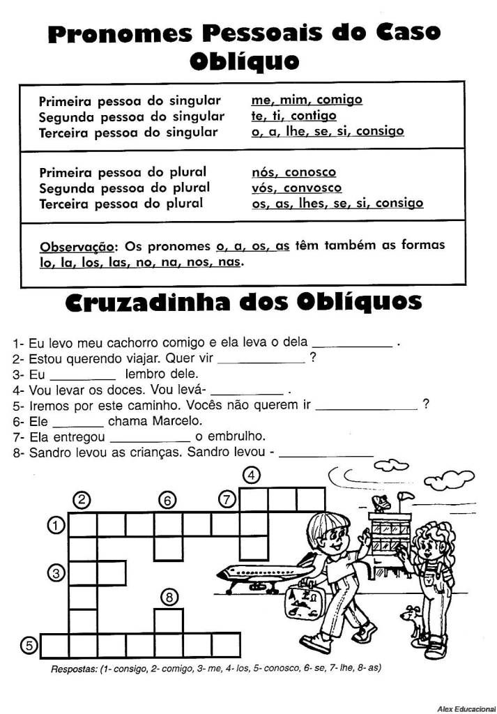 40 Atividades Português (Reforço 4º e 5º Ano) com GABARITO Portugues133