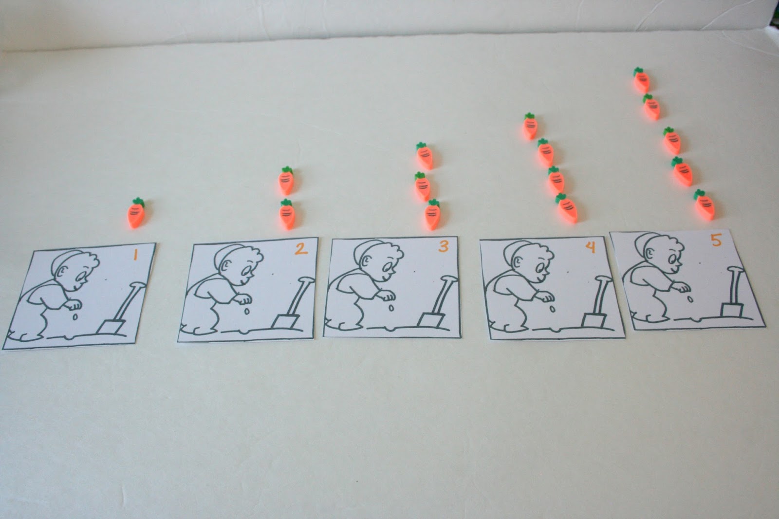 Our Country Road Montessori Inspired Activities for The Carrot Seed by