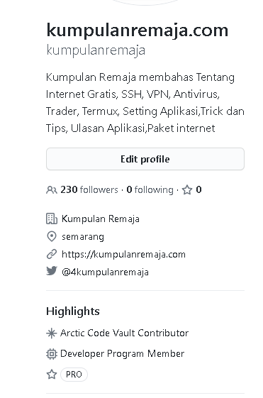 Trick Cara Mendapatkan Akun Github Pro Dari Email Kampus Kumpulan Remaja