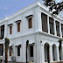 Mairie (Town Hall), an impressive historical French-styled  building, Puducherry, India finally restored