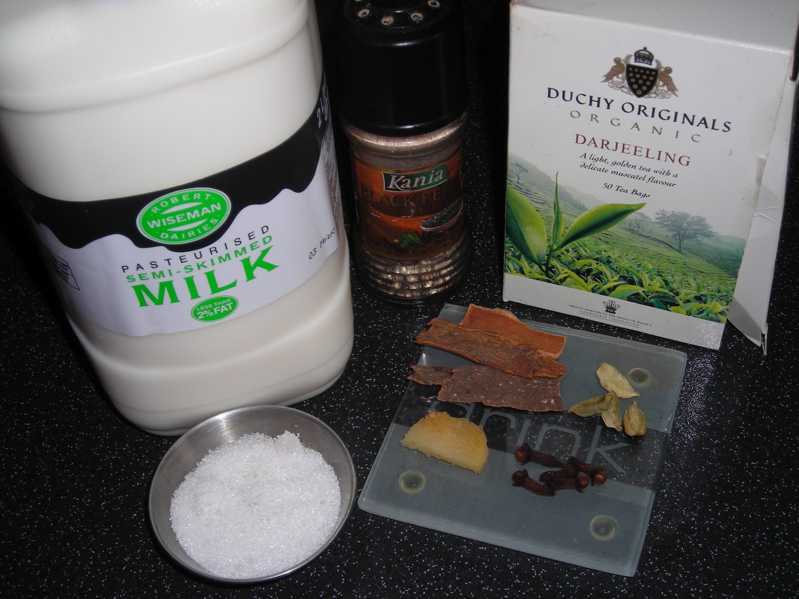 Passion for cooking: Masala Chai- Indian Spiced Tea