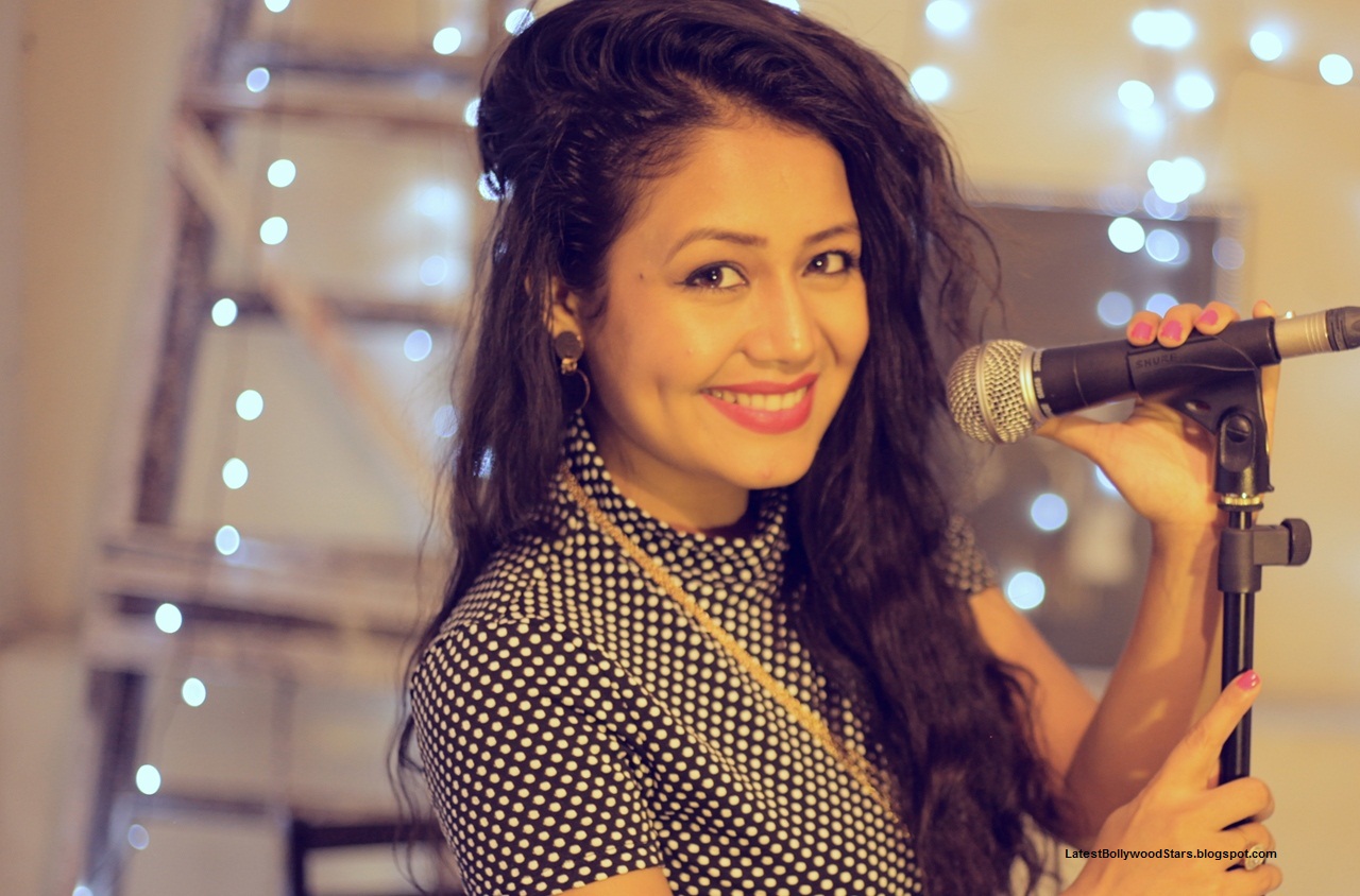 Neha Kakkar Beautiful HD Images & Pics ~ Latest Bollywood Stars