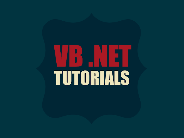 VB .NET Tutorials