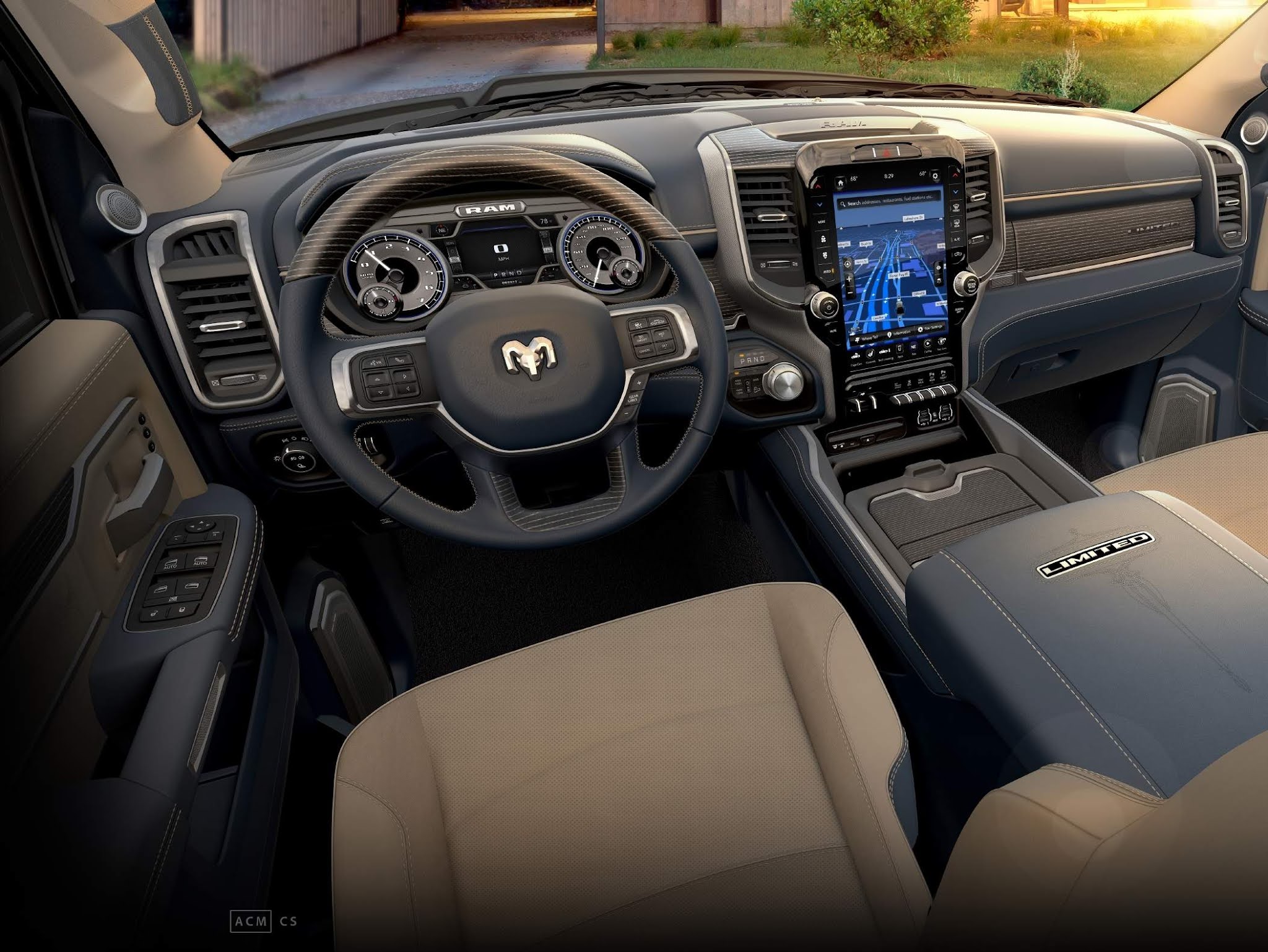 Picape RAM 3500: lançamento no Brasil ainda em 2021