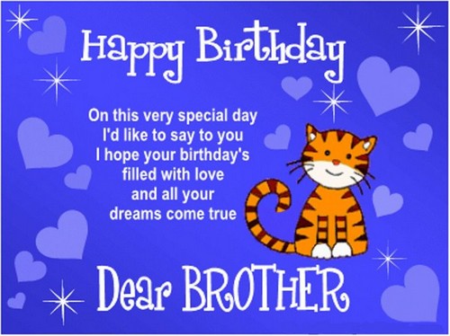 Happy Birthday Wishes For Brother In English Latest Images Collation Shayari One