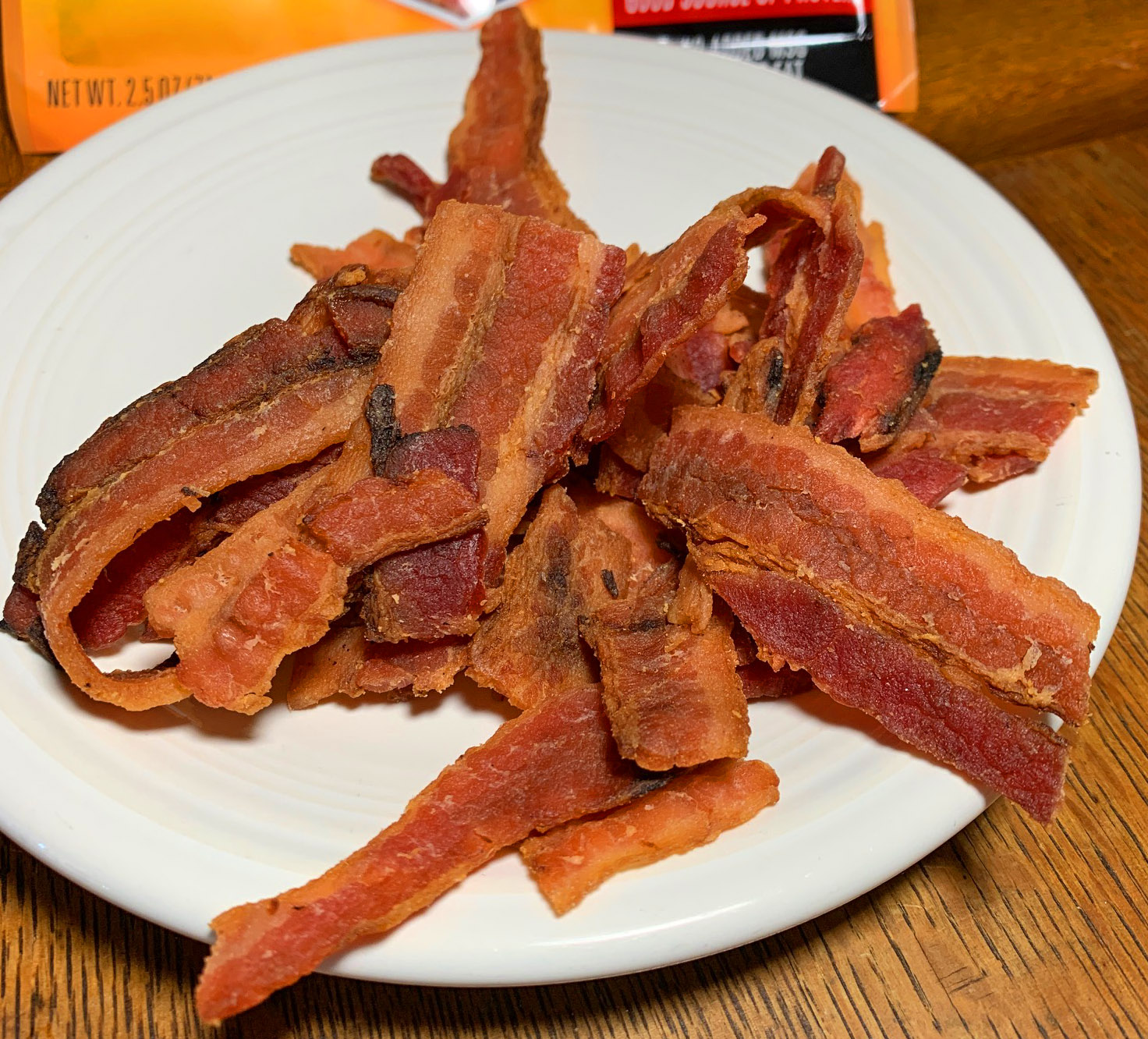 MAD MEAT GENIUS BREAKFAST BACON JERKY