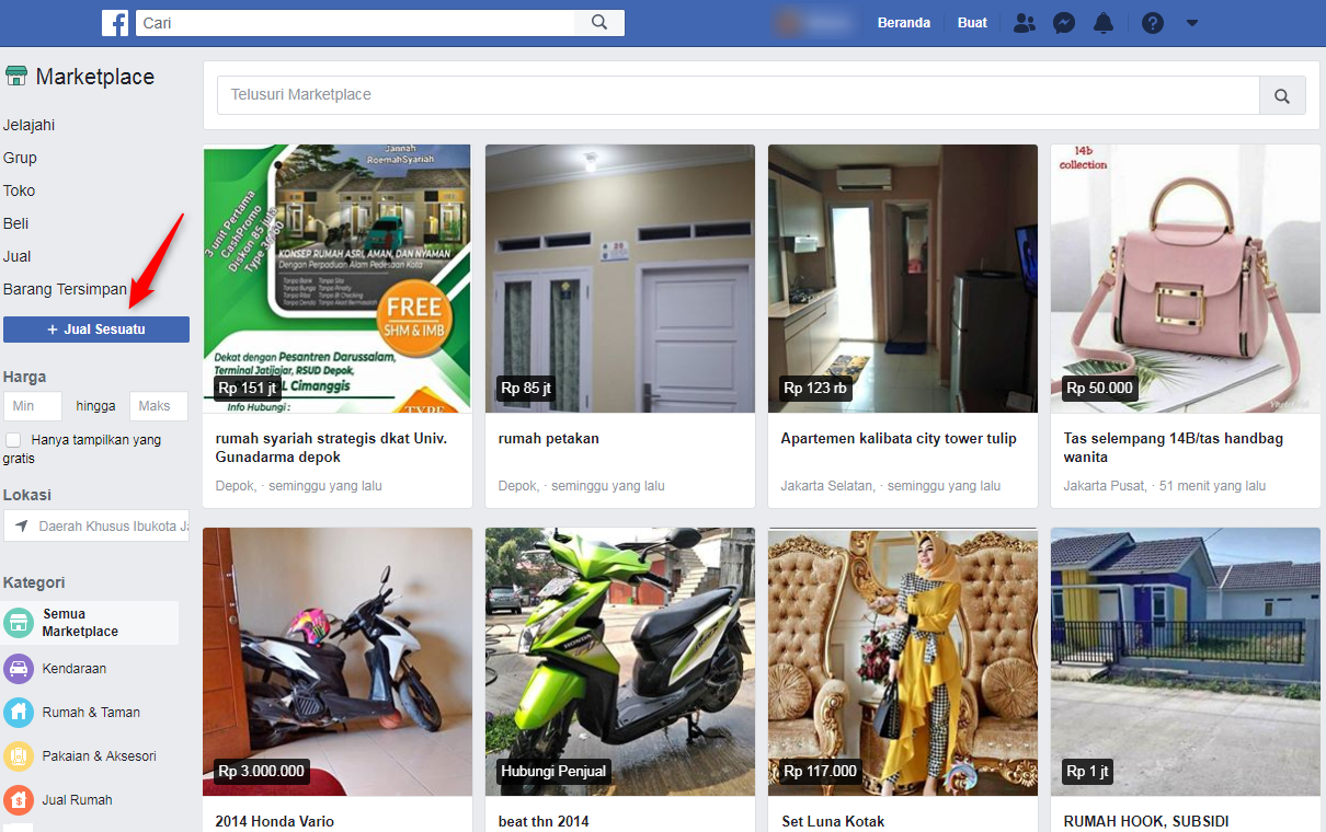 Menjelajah Dunia E-commerce Facebook: Analisis Hasil Penjualan dan Strategi Optimasi
