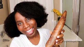 How to Make Cassava Shampoo for Thicker Natural Hair, Hair Loss and Dandruff