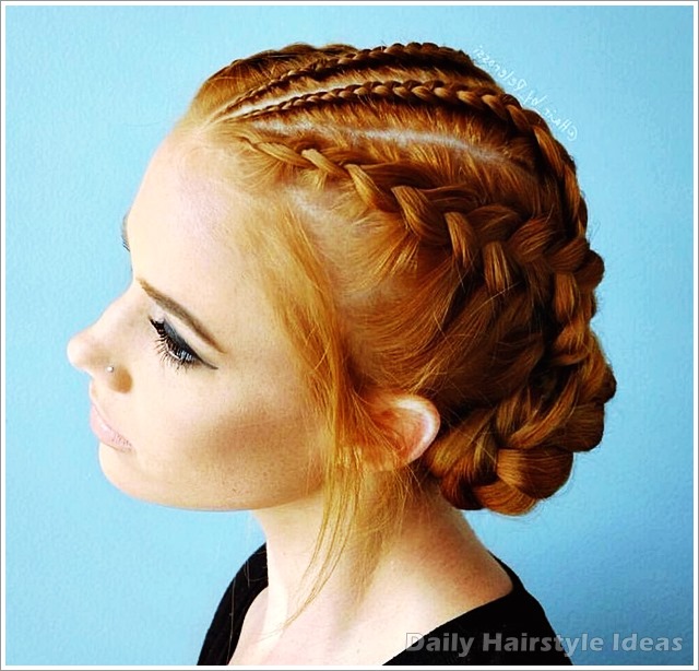 Featured image of post Nordic Braid Hairstyles 3 easy braided styles you can actually do