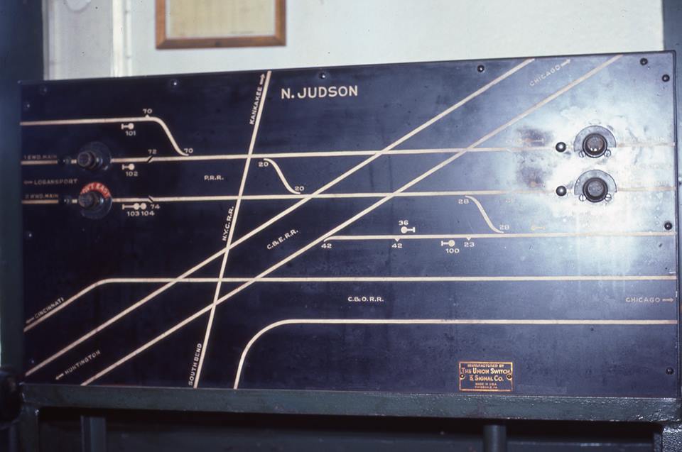 Towns and Nature North Judson, IN C&O, Erie, Pennsy's Panhandle, NYC