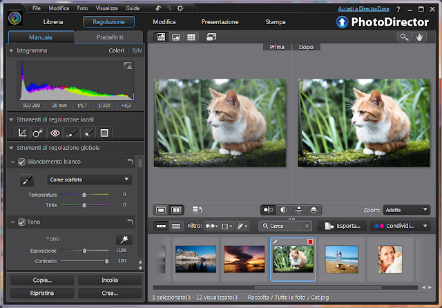CyberLink PhotoDirector 6 Gratis per applicare effetti e modificare immagini