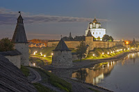 Neuer Lockdown in Pskow möglich