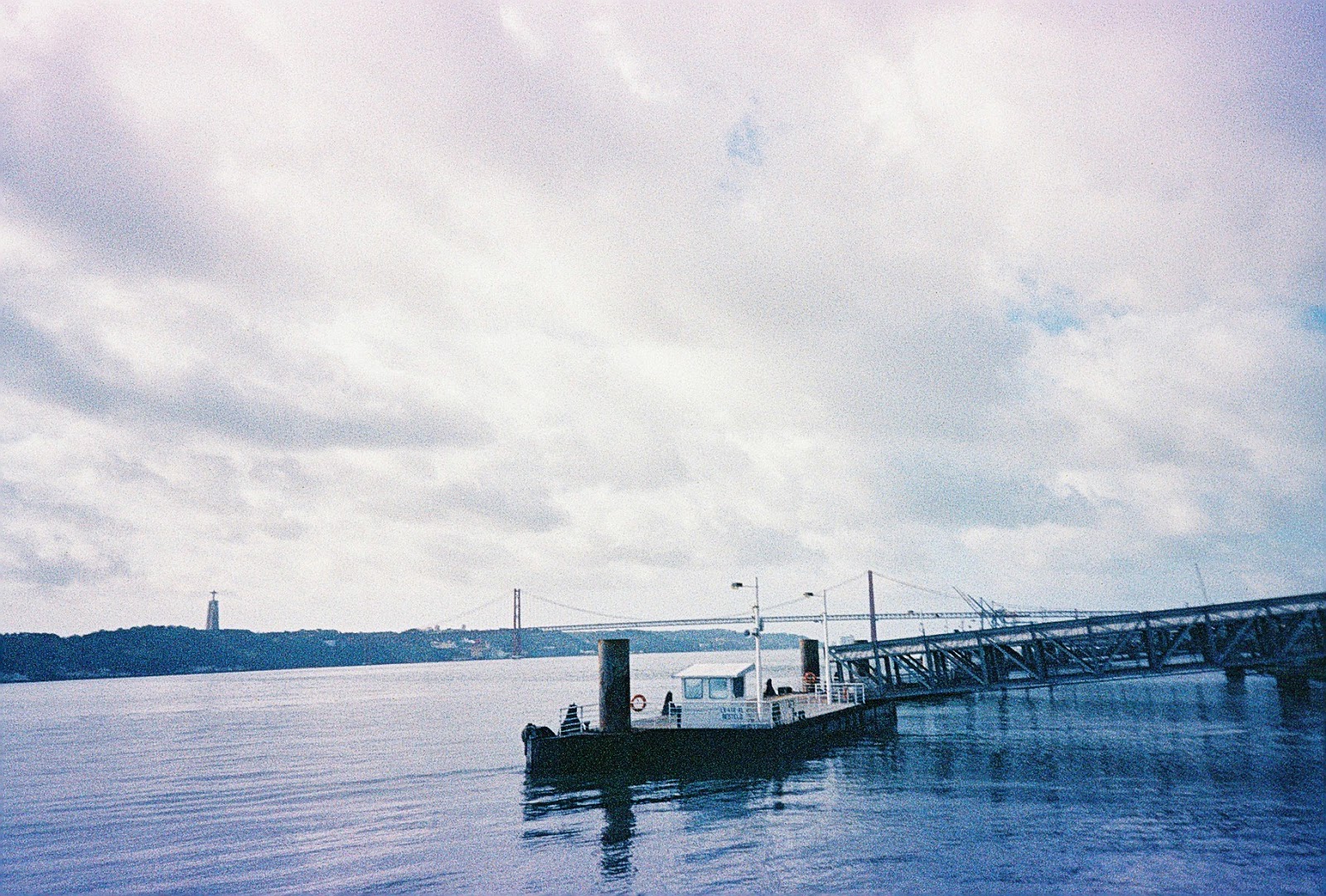 This is exactly what it looks like... Lisbon in Film