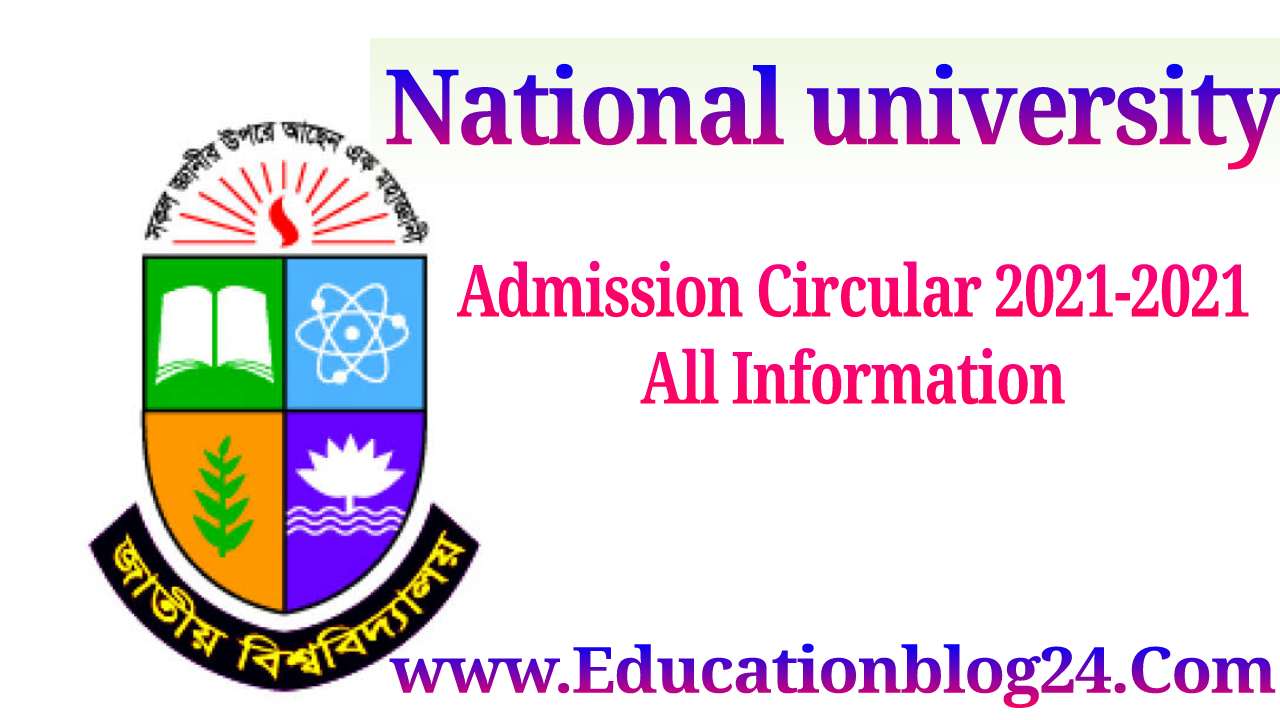 admission national university 2021