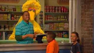 Big Bird, Chris, Sesame Street Episode 4407 Still Life With Cookie season 44