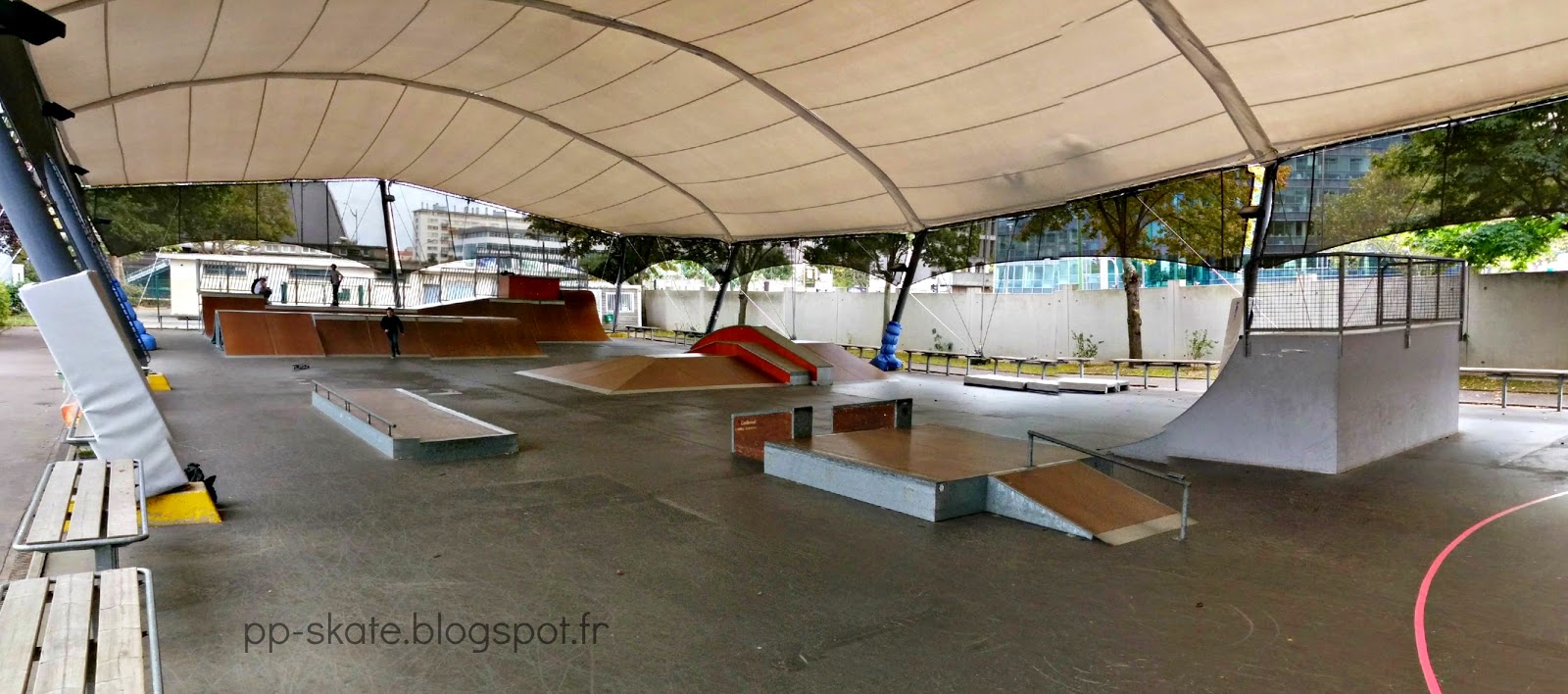 Jules Noël, skatepark couvert à Paris Nouveaux horaires Jules Noël, skatepark couvert à Paris Nouveaux horaires