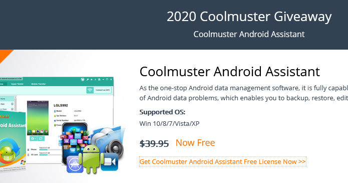 registration code for coolmuster android assistant