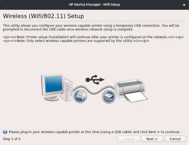 Wireless (Wifi/802.11) setup