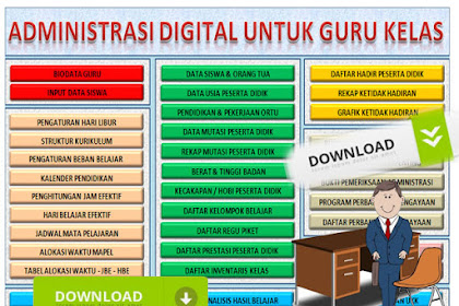 41 File Manajemen Guru Kelas 3 Sd/Mi Format Words
