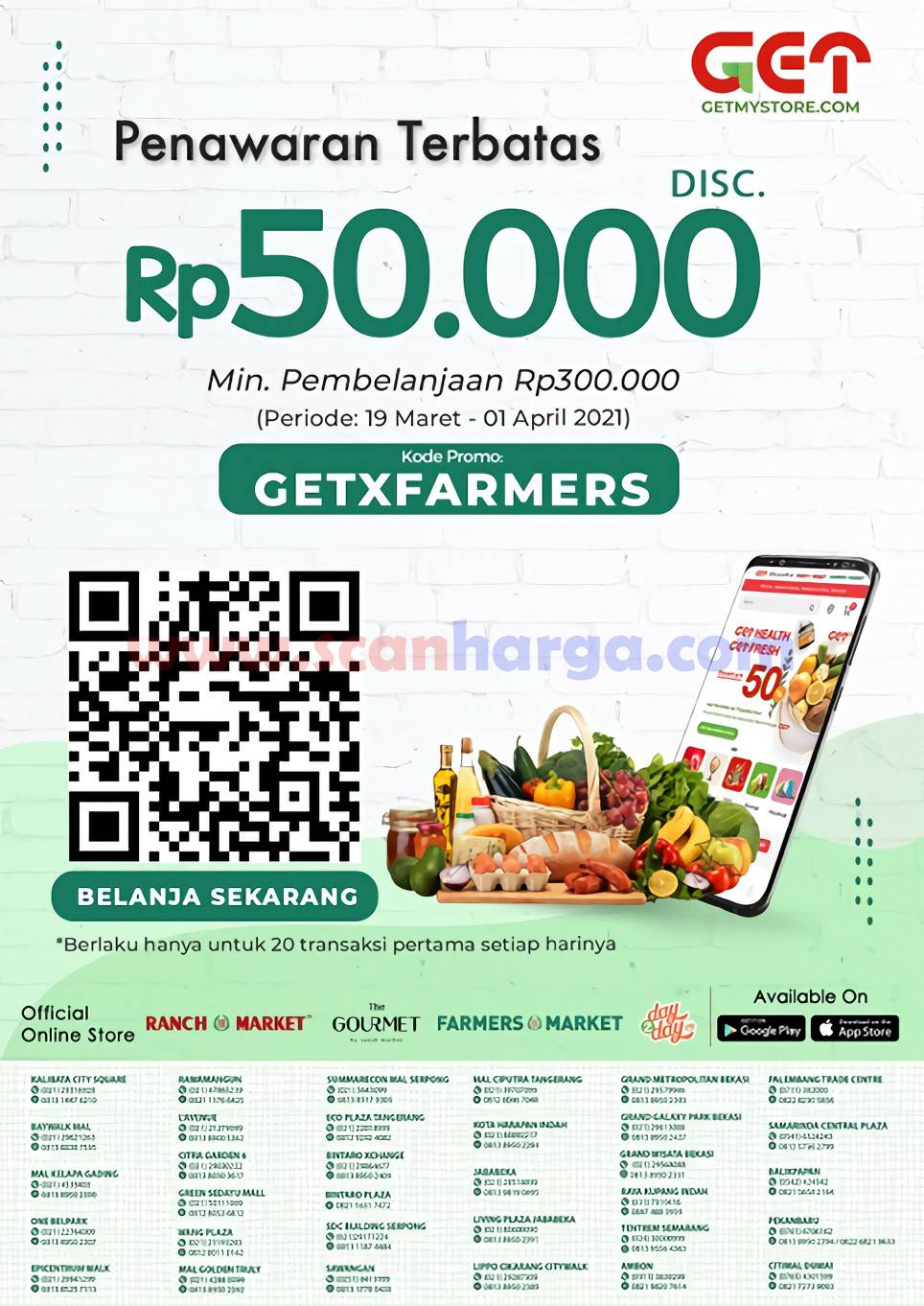 Katalog Promo Farmers Market Terbaru 2 15 April 2021 scanharga