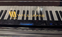 Williams digital piano logo