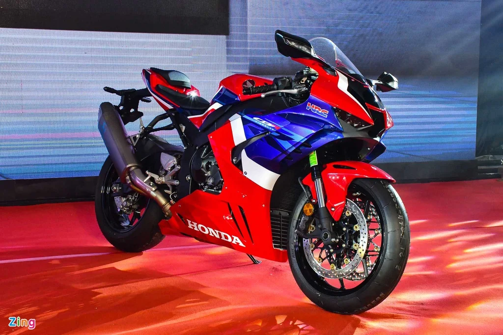 Chi tiết Honda CBR1000RR-R 2020 giá từ 949 triệu tại Việt Nam