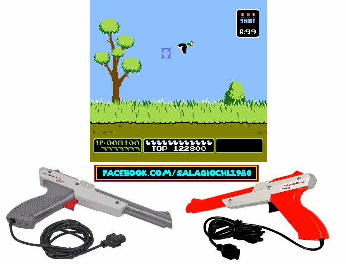 Sala Giochi 1980 ZAPPER Light Gun) Nintendo