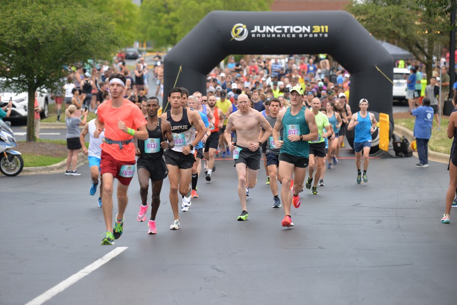 Race 497 Racefest 10k Charlotte, NC 06/27/21