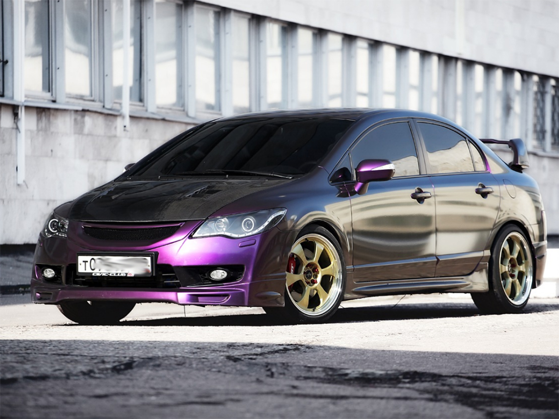 Honda Civic 4d С…СЌС‚С‡Р±РµРє