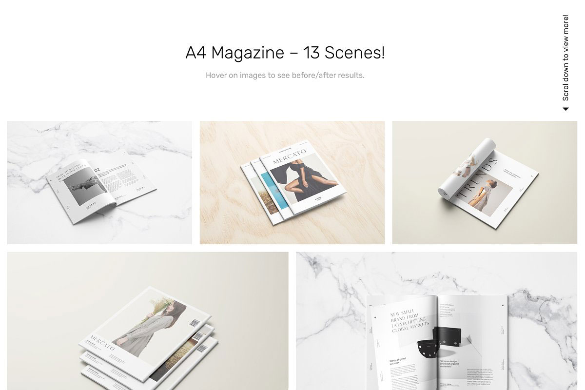 Magazine Mockups - 52 Scenes 5198551 3 Magazine Mockups 52 Scenes 5198551...