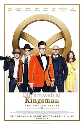 Sinopsis film Kingsman: The Golden Circle (2017)