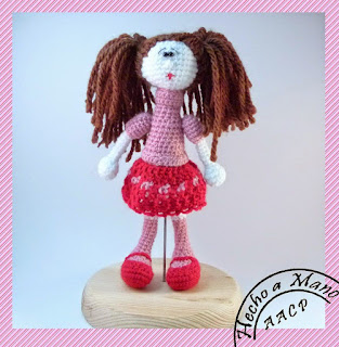 PATRON GRATIS MUÑECA AMIGURUMI 32790