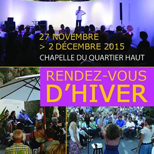 Voix Vives Sète 27 -11- 2015 / 2-11-2015 FRANCE
