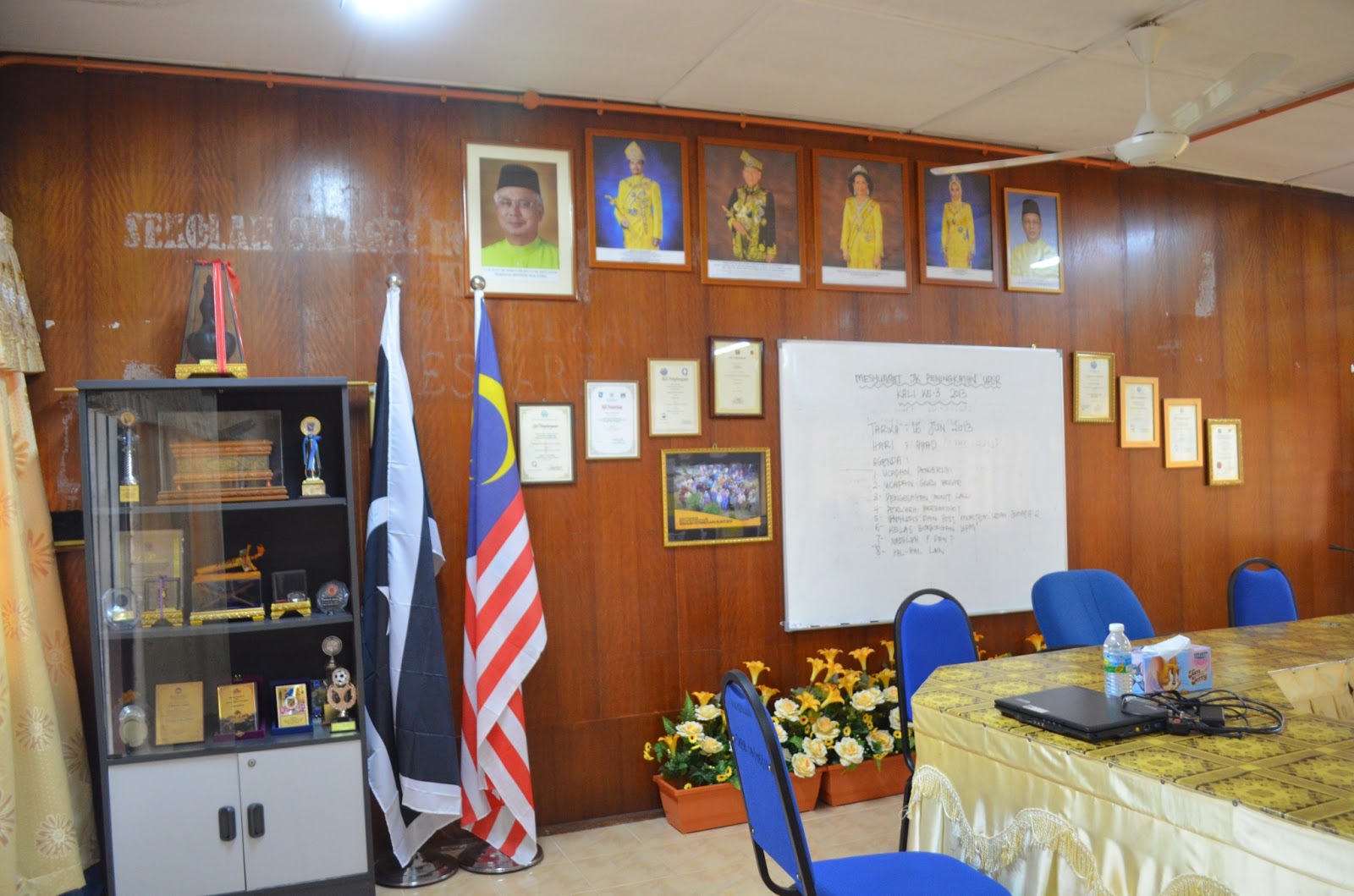 Bilik Mesyuarat ~ SEKOLAH KEBANGSAAN BUKIT BESI