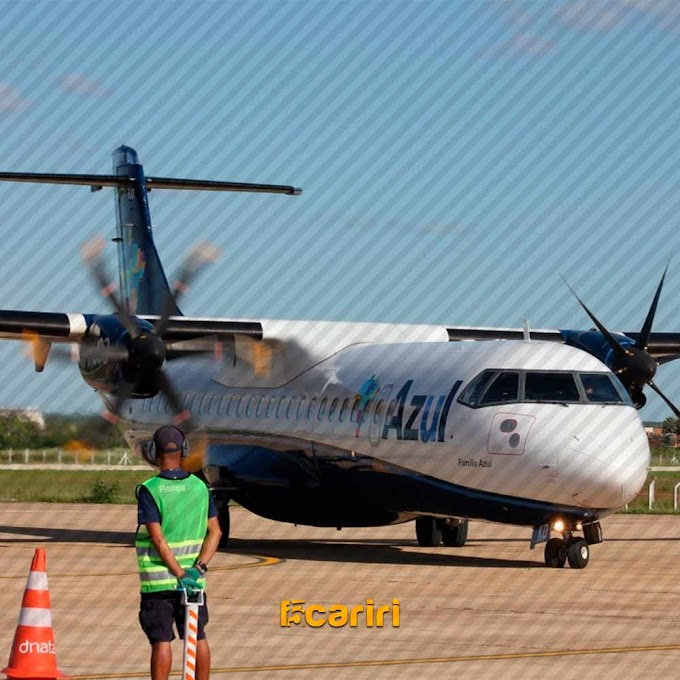 Azul retoma voos de Juazeiro para Campinas e São Paulo a partir de junho