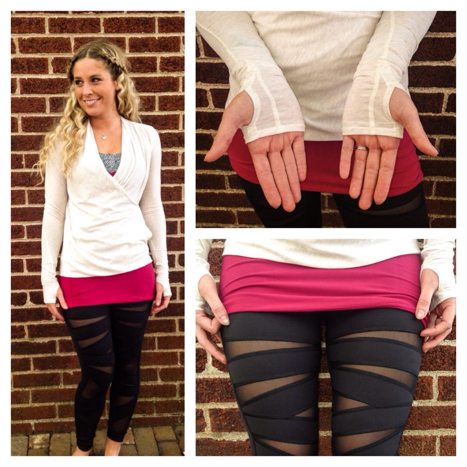 Lululemon Addict: Fuel Green Cotton Wunder Under Crops, Radiant LS, and ...