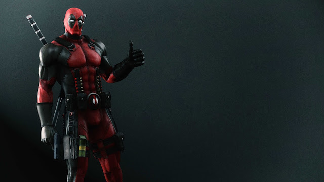 high resolution deadpool wallpaper