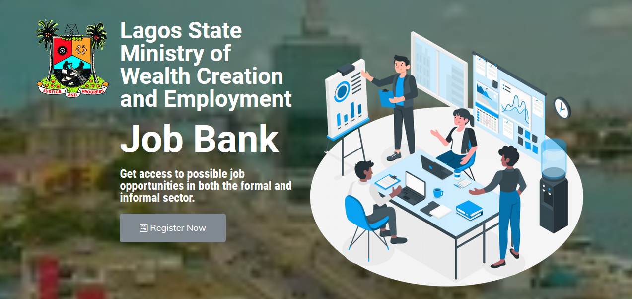 Lagos State Job Bank Registration Portal & Centers 2021