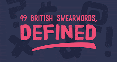 49 British Swearwords, Defined