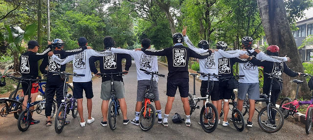 Komunitas TTSG dukung Pemerintah Kota Bogor membuat jalur khusus sepeda