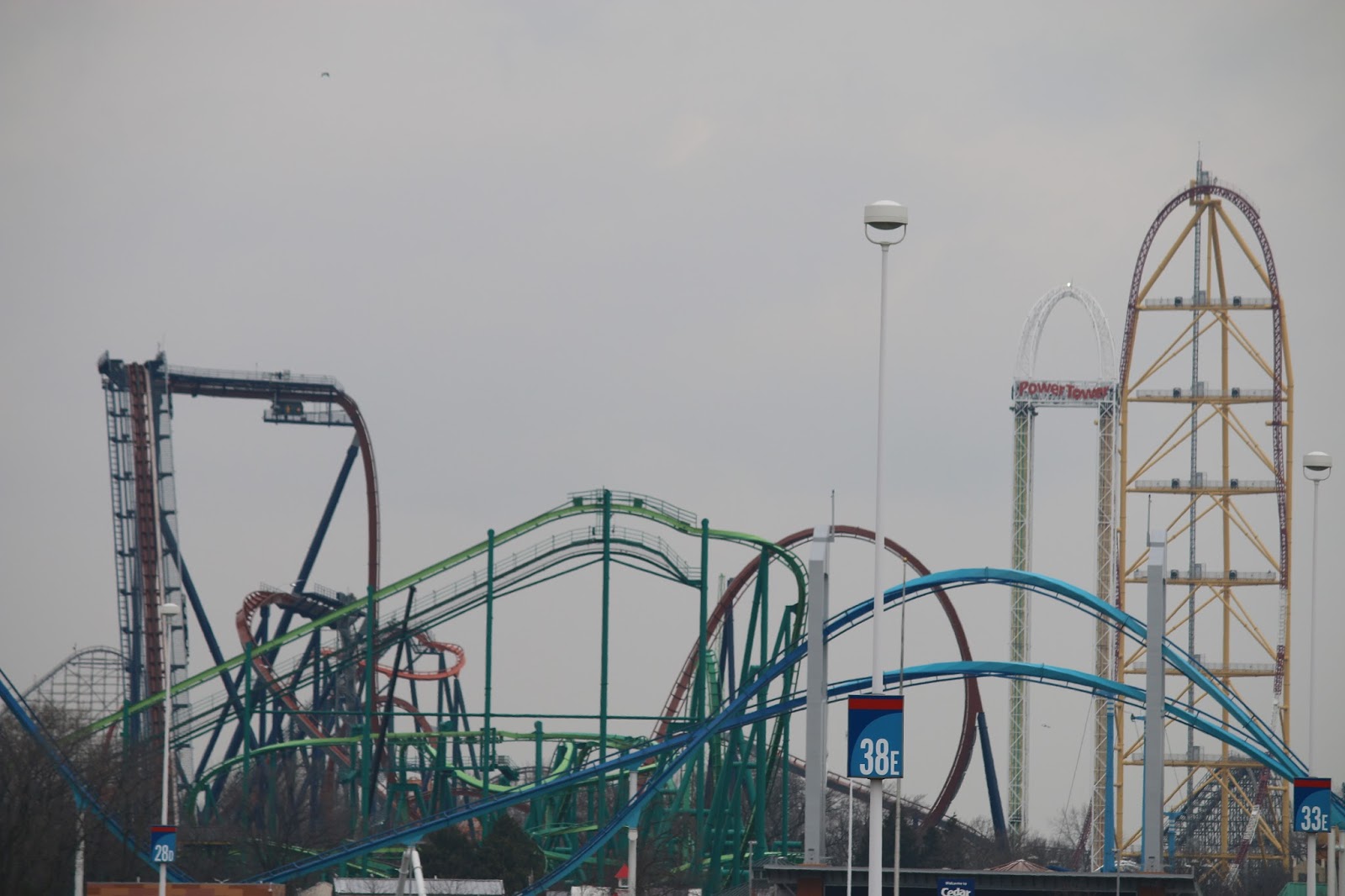 Cedar Point's Steel Vengeance Skyline Views | Coaster Talk No BS Zone